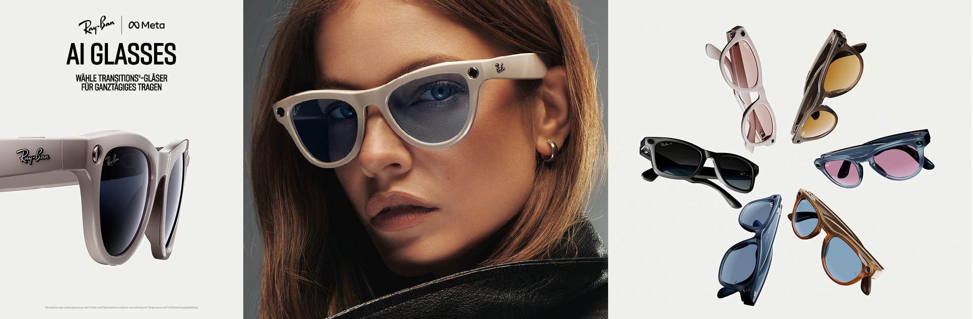 Link zu Ray Ban AI GLASSES